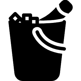 Champagner im Eiskübel